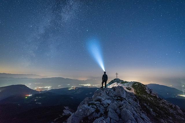 Jak sledovat a interpretovat padající hvězdy v osobní astrologii