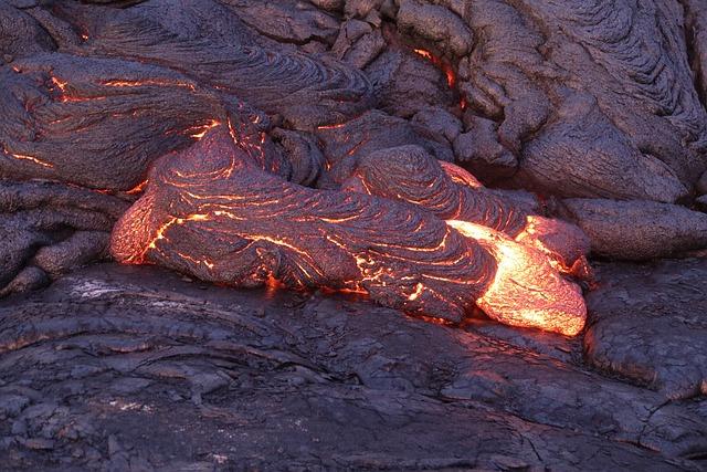 Geologické vlastnosti lávy a jejich vliv na zemědělství