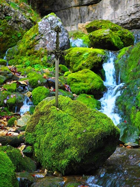 Postavení zeleného krále v tarotovém balíčku