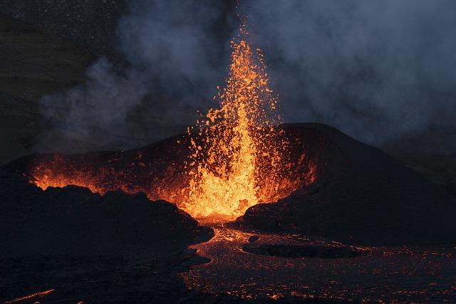 Jak využít lávu při obnově ekosystémů po sopečné erupci