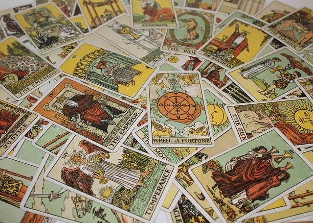 Tarot jako nástroj k odemykání magických bran